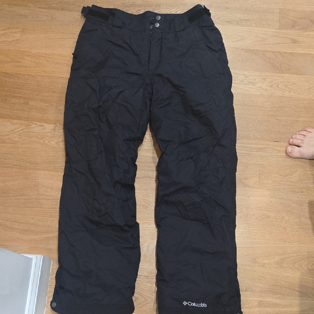 Columbia Black Outdoor Pants For Skii.